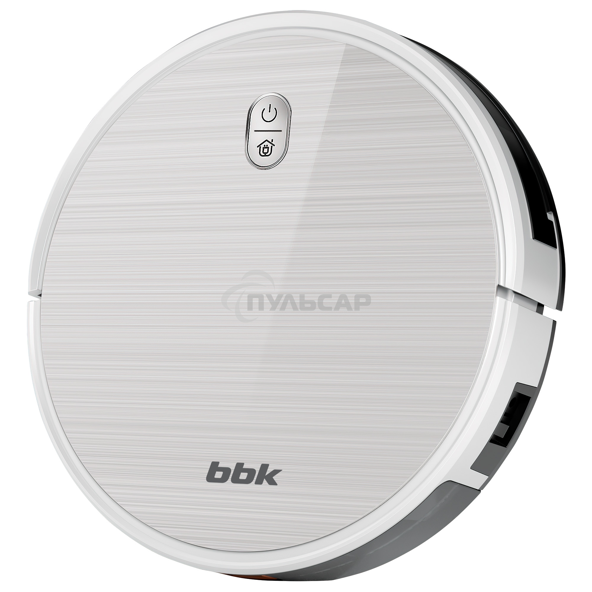 Робот-пылесос BBK BV3503 белый оникс, 2600 мА·ч Li-Ion, уборка влажная/сухая, пылесборник контейнер 0.6 л