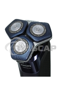 Электробритва роторная Philips S7885/50 реж.эл.:3 питан.:аккум. синий