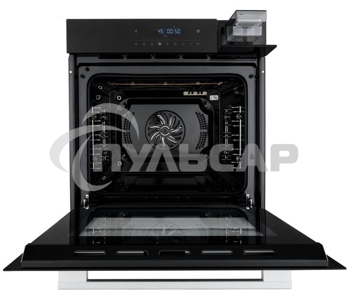 Духовой шкаф-пароварка электрический встраиваемый Graude BMDP 60.1 E черный/серебристый