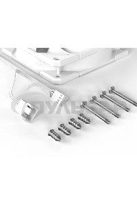 Вентилятор для корпуса ID-COOLING TF-12025-PRO-WHITE белый 120мм 1800rpm 35.2db 4-pin