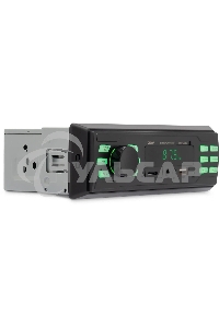 Автомагнитола Digma MCP-225G 1DIN 4x45Вт v5.0 AUX 2