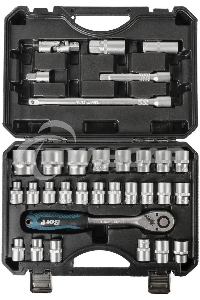 Набор ручного инструмента Bort BTK-33 (93418514)