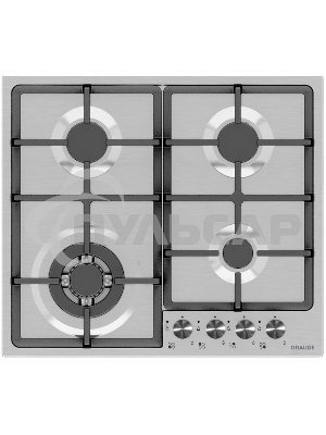 Газовая варочная панель Graude GS 60.2 E, шт