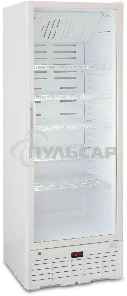 Холодильная витрина Бирюса 461RDN белый однокамерный 485 л