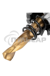 Коронка по металлу Denzel твердосплавная, 21 мм