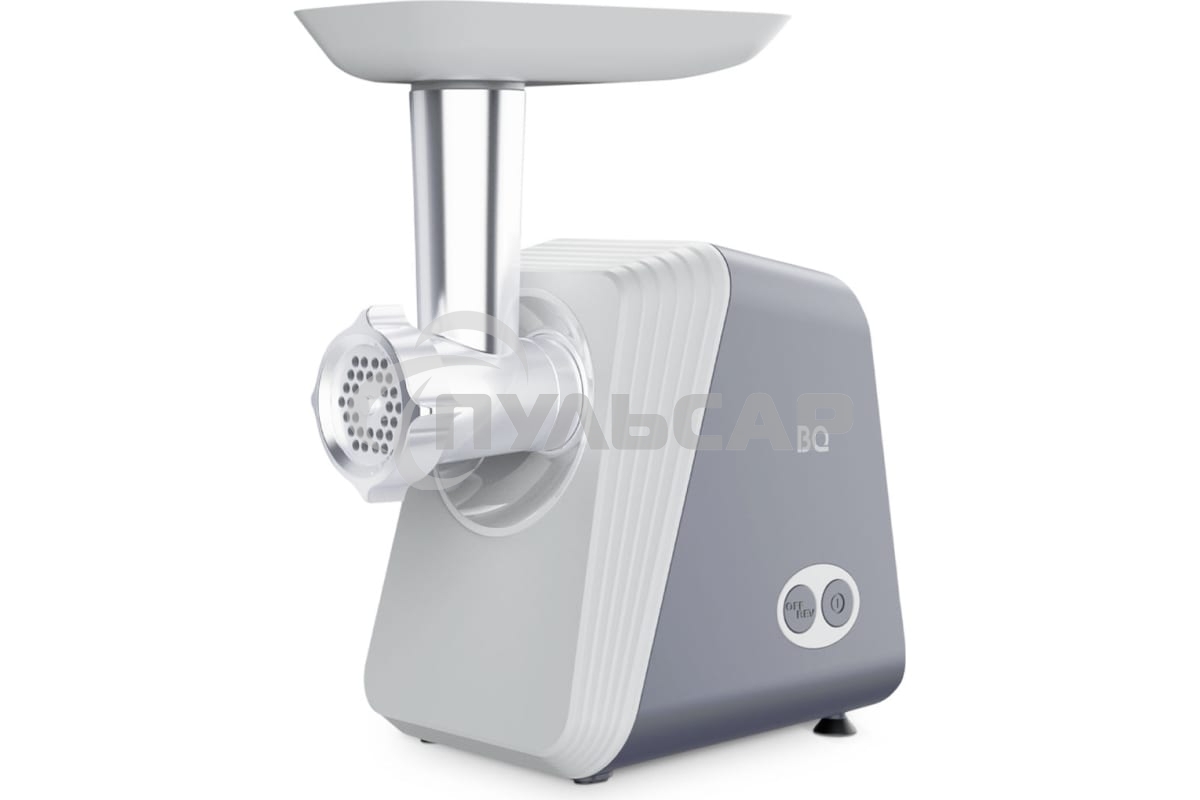 Мясорубка электрическая BQ MG2006 Gray. Мощность:2100 Вт, Реверс