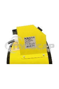 Пушка тепловая электрическая ТЭПК-EU-5000K круглая керамич. нагрев. элемент EUROLUX 67/1/38