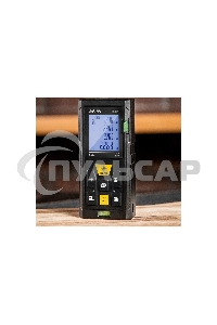 Лазерный дальномер Deli DL4169 (Диапазон измерения 0,05~60м, точность измерения: ±3мм)