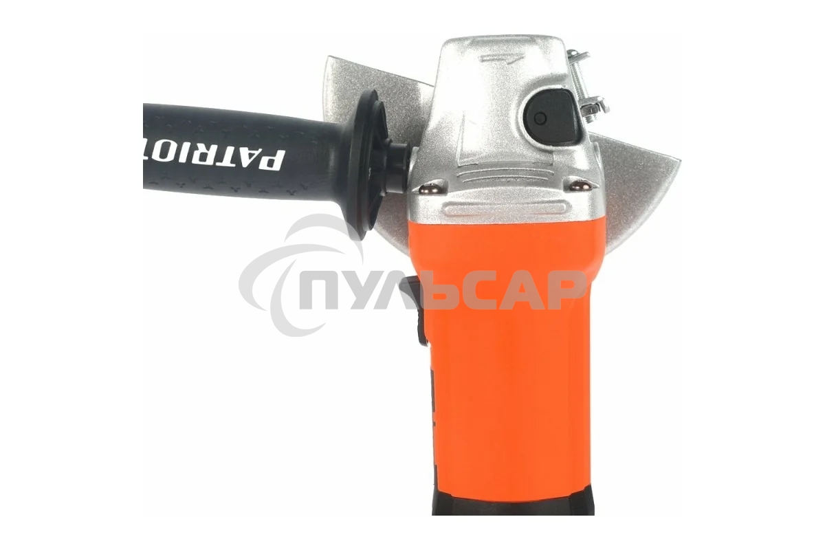 УШМ PATRIOT AG 120Mвибро, пылезащищенная. 720 Вт, Диск 125 мм, 11000 об/мин