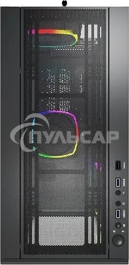 Компьютерный корпус Montech SKY TWO черный без БП ATX 3x140мм 2xUSB3.0 1xUSB3.1 audio bott PSU