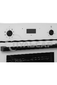 Духовой шкаф электрический Hyundai 6009.25 WG белый стекло