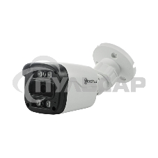 Видеокамера Optimus AHD-H015.0(2.8)MF 5Мп цилиндрическая LED-20м встроенный микрофон (2.8мм)