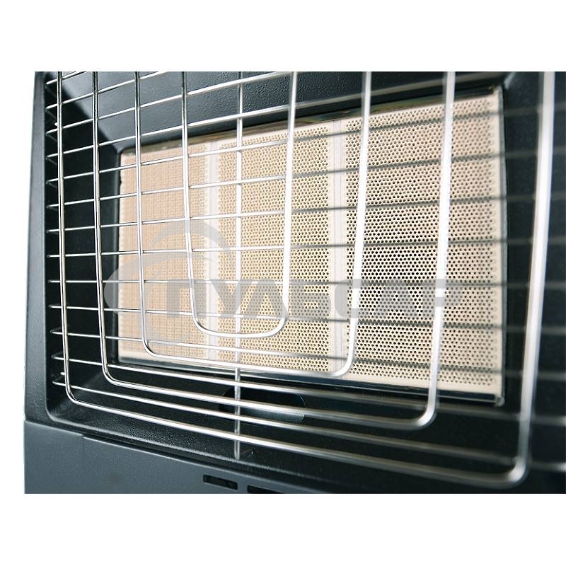 Обогреватель инфракрасный газовый Ballu BIGH-55 черный, керамический, 4200 Вт, 60 м2