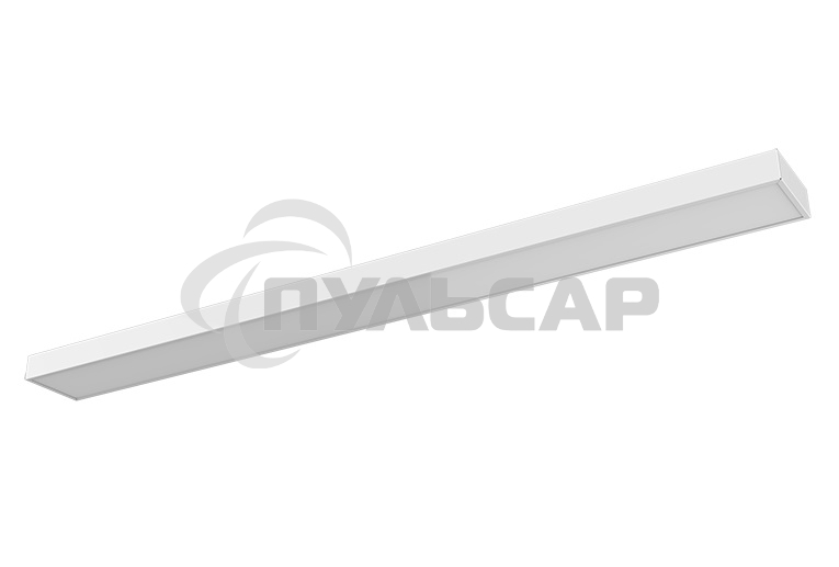 Рассеиватель опал для светильника офис 1495*140*50мм Вартон