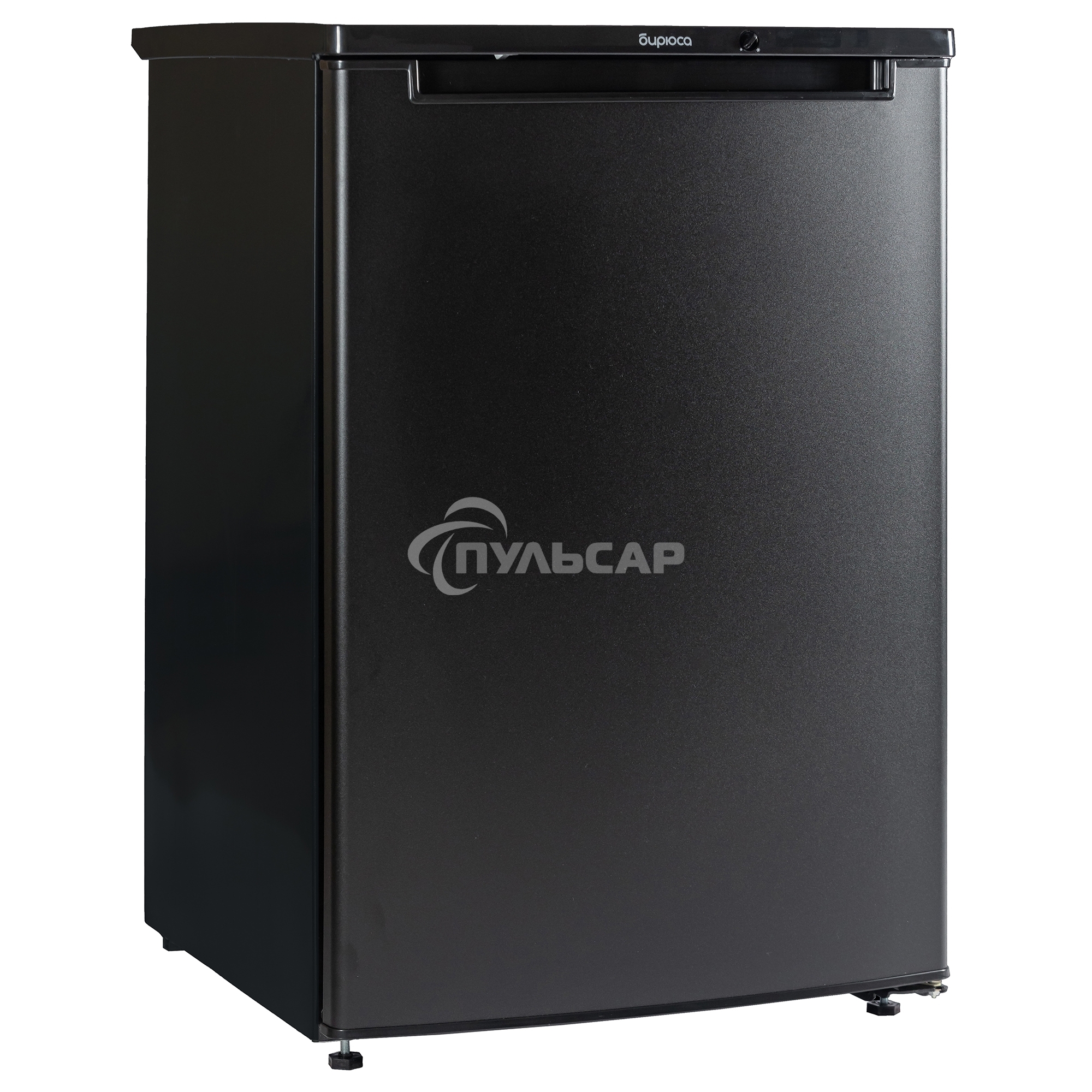 Морозильная камера Бирюса B514 черный 110л, 4 ящика