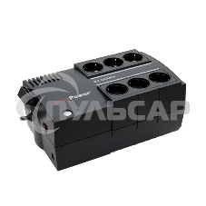 Источник бесперебойного питания CyberPower BS850E черный 850VA