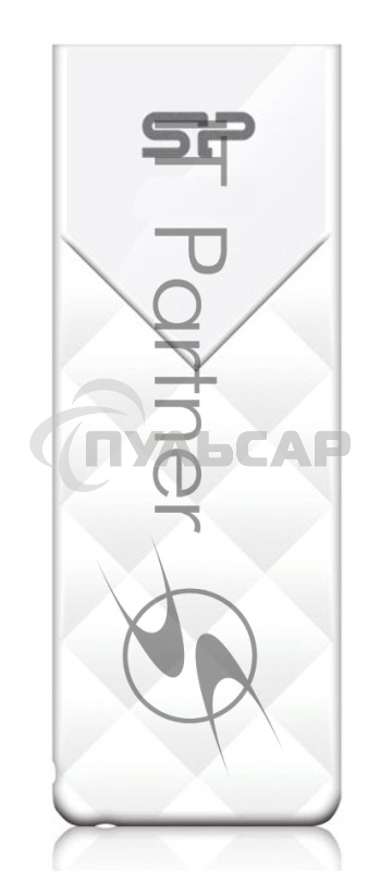 Флешка USB R/W Silicon Power R/W 8 Gb Ultima U03 SP008 Gb,UF2U03V1W USB 2.0 белый