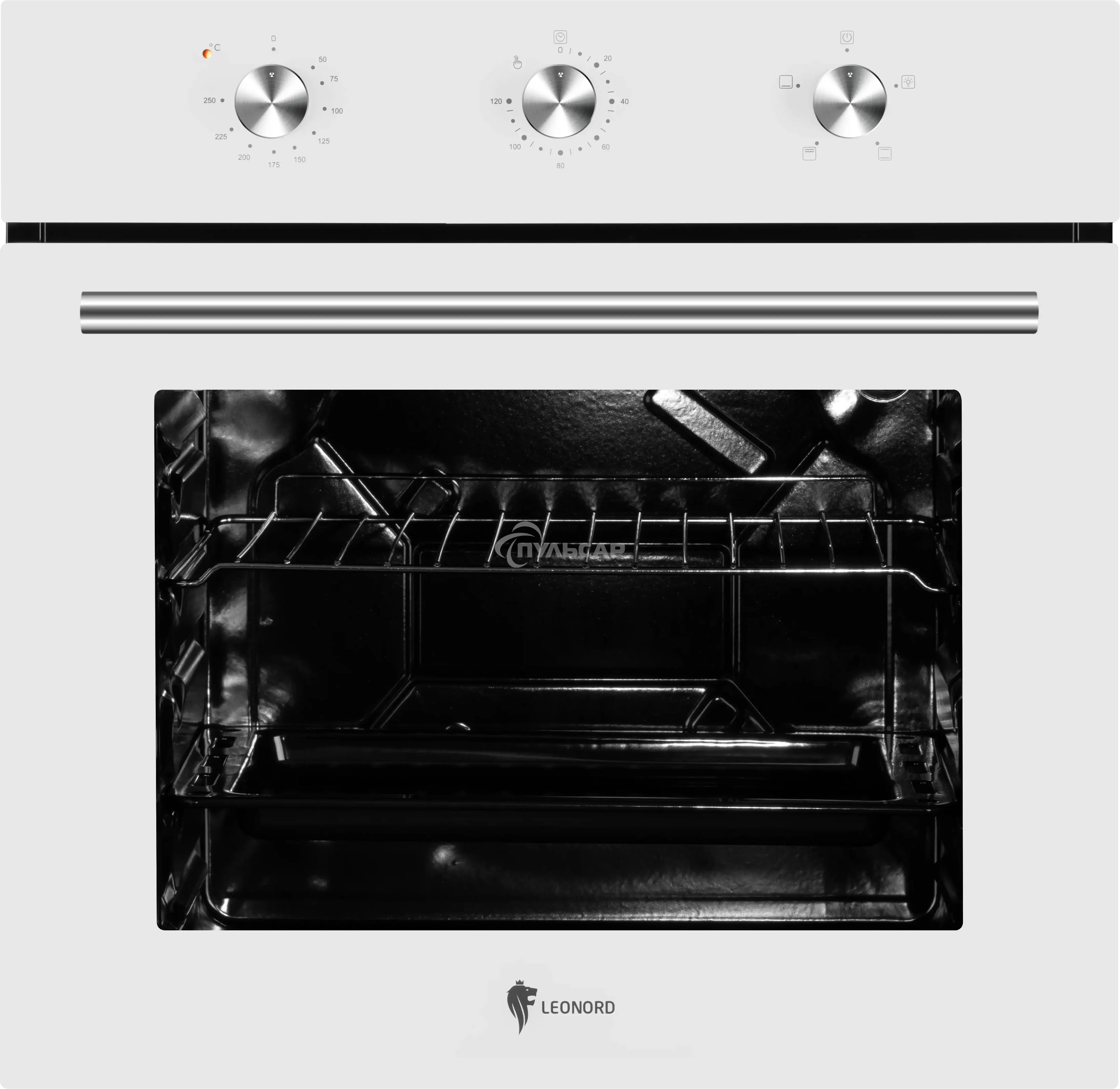 Духовой шкаф электрический LEONORD LEO-60003W (109596)