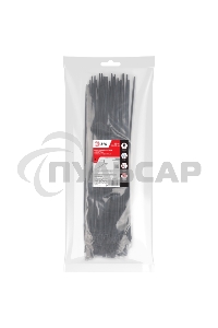Кабельная стяжка ЭРА NO-225-178 (хомут) нейлоновая 3.6 х 200 мм черная (100 шт/уп)