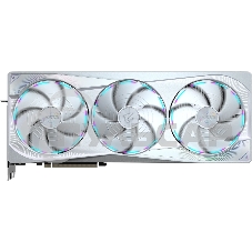 Видеокарта Gigabyte PCI-E 5.0 GV-N5080AORUSM ICE-16GD 1.0 NVIDIA GeForce RTX 5080 16Gb 256bit GDDR7 2617/30000 HDMIx1 DPx3 HDCP Ret