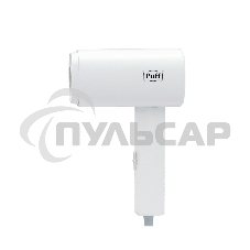 Фен для волос Puff 1602, белый, 1,6 кВт