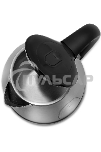 Чайник электрический Vitek VT-7039, 2200Вт, серебристый и черный