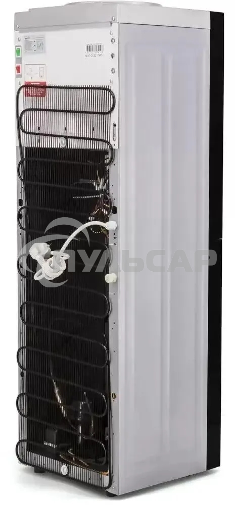 Кулер Aqua Work 16-LR напольный компрессорный серебристый/черный