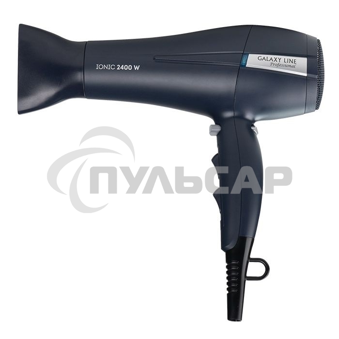 Фен для волос Galaxy Line GL 4366, синий, 2400 Вт, функция 