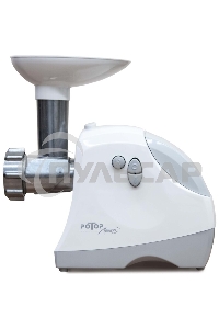 Мясорубка электрическая Ротор ЛЮКС 35/300-1, без насадок, 1500Вт белый