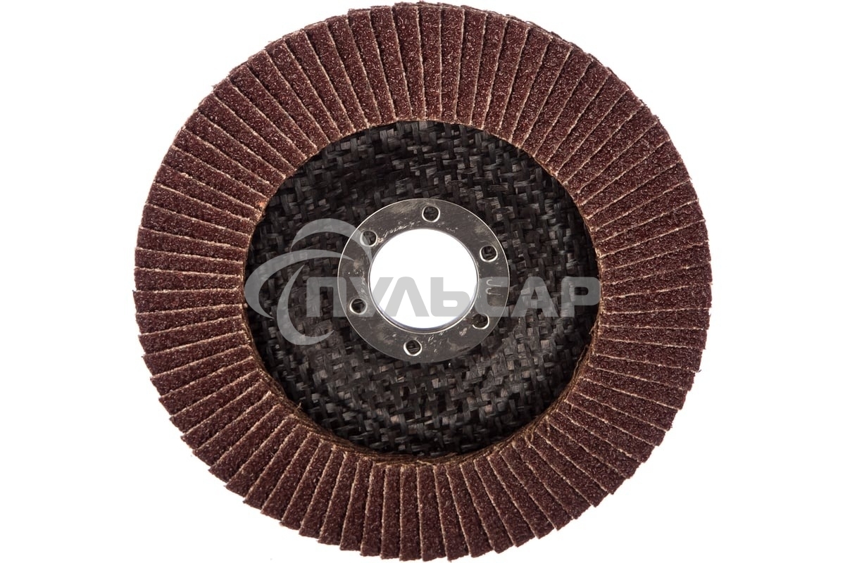 Круг лепестковый торцевой MOS 125 мм P 40 39932М