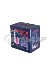 Блендер стационарный Maunfeld MF-122S нержавеющая сталь, 300 Вт