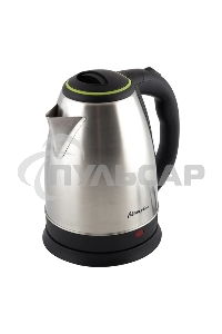 Чайник электрический Матрена MA-001 1,8 л,сталь,цвет крышки зеленый (005458)