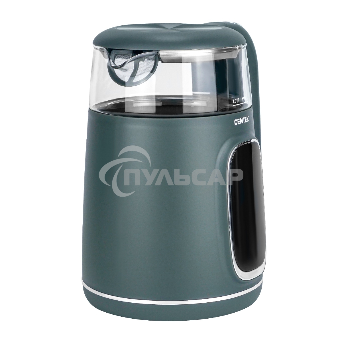 Чайник электрический CENTEK CT-0052 Green