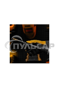 Сверло спиральное по металлу Denzel 10 х 184 мм, Р6М5, Golden Tip, удлиненное