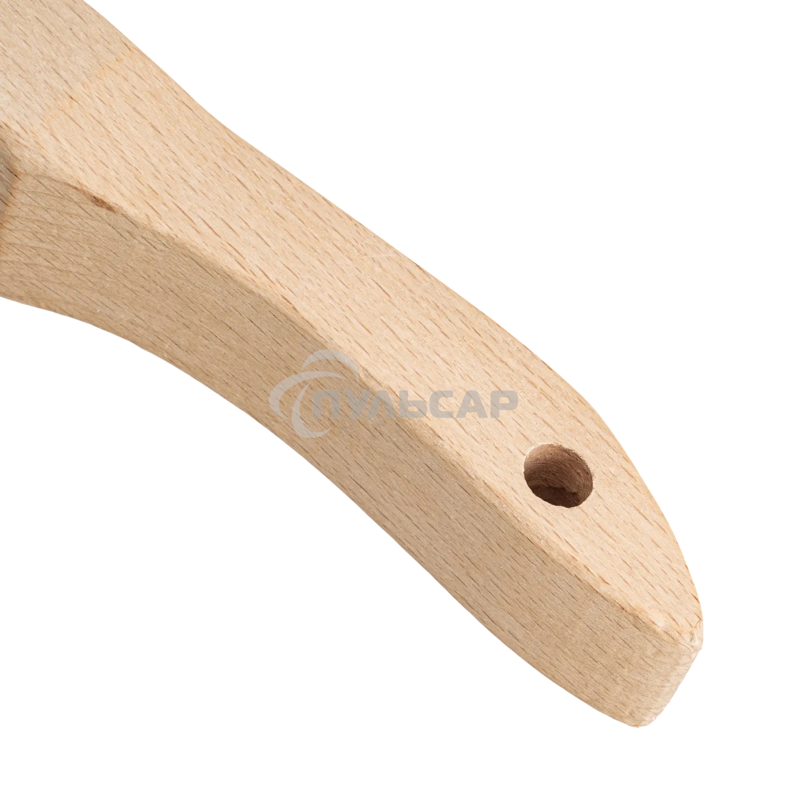 Щетка зачистная Denzel 6-и рядная, прямая проволока из нержавеющей стали с деревянной ручкой, EFP