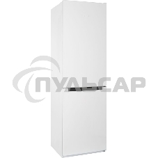 Холодильник Nordfrost NRB 152 W, двухкамерный 205/115л, морозилка снизу, белый