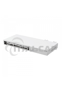 Маршрутизатор Mikrotik CCR2116-12G-4S+ Cloud Core Router 2116-12G-4S+ with Amazon Annapurna Labs Alpine v3 AL73400 CPU (16-cores, 2GHz per core), 16Gb RAM, 4xSFP+ cage, 13xGbit LAN, M.2 PCIe slot, RouterOS L6, 1U rackmount case, Dual PSU