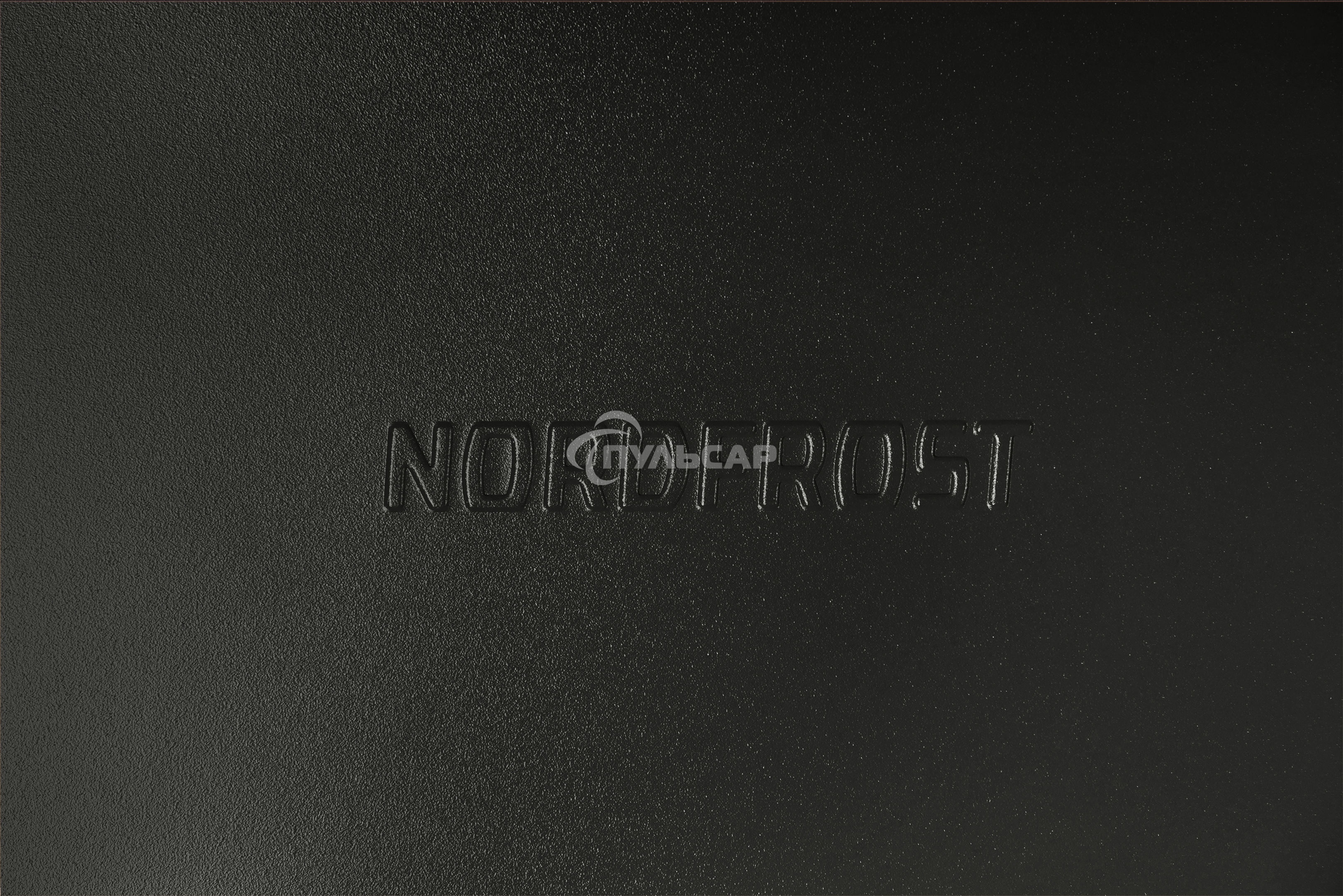 Холодильник Nordfrost NRB 132 B черный двухкамерный 205/100 л морозилка снизу, капельная система