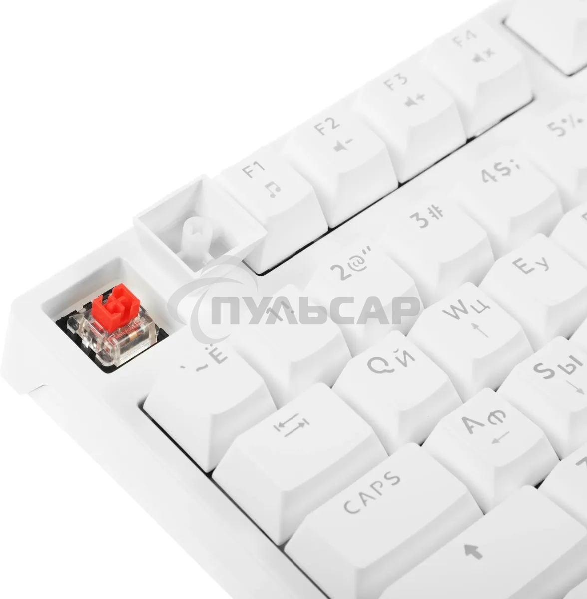 Клавиатура проводная Defender IVORY GK-579 USB белая