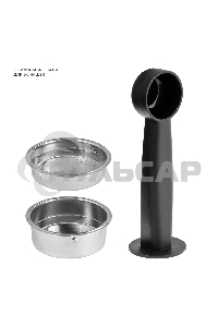 Кофеварка электрическая Galaxy Line GL 0756 черный, исп. кофе - молотый, 1,5 л, 1500 Вт, 20 бар