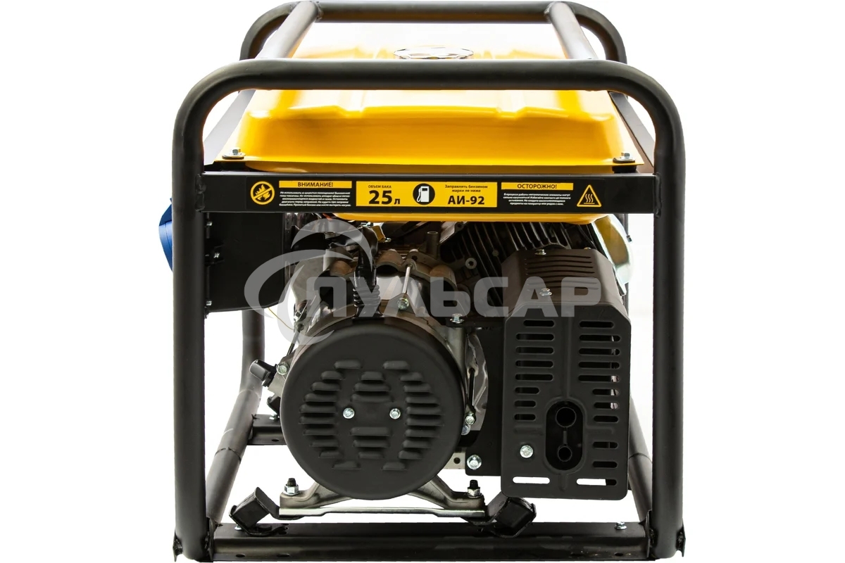 Электрогенератор бензиновый Denzel GE 7900, 6.5 кВт, 97 дБ, 74 кг