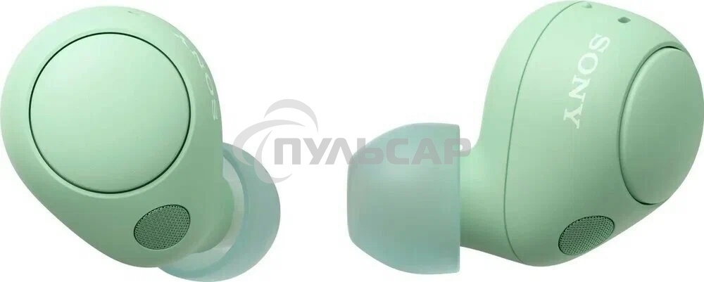 Наушники Sony WF-C700N/BZ Bluetooth зеленый