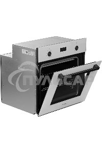 Духовой шкаф электрический Hyundai 6009.25 WG белый стекло