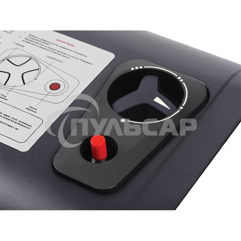 Обогреватель инфракрасный газовый Ballu BIGH-55 черный, керамический, 4200 Вт, 60 м2