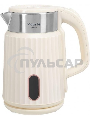Чайник электрический Viconte VC-3335 2.3л, бежевый
