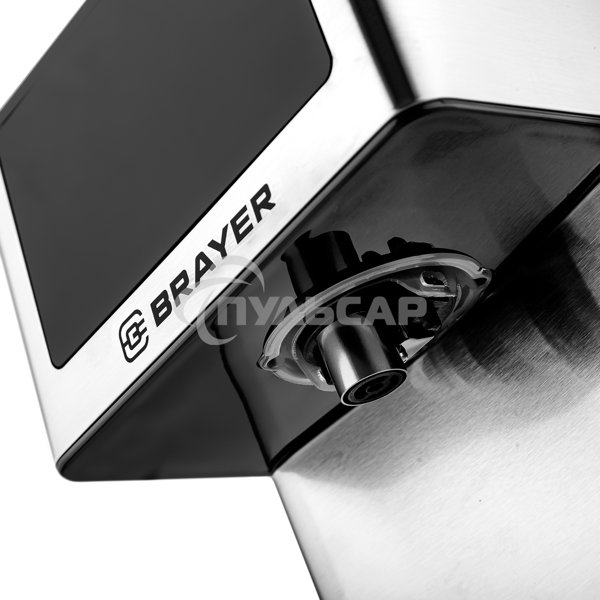 Термопот BRAYER BR6001 2.7 л, 2600 Вт, серебристый