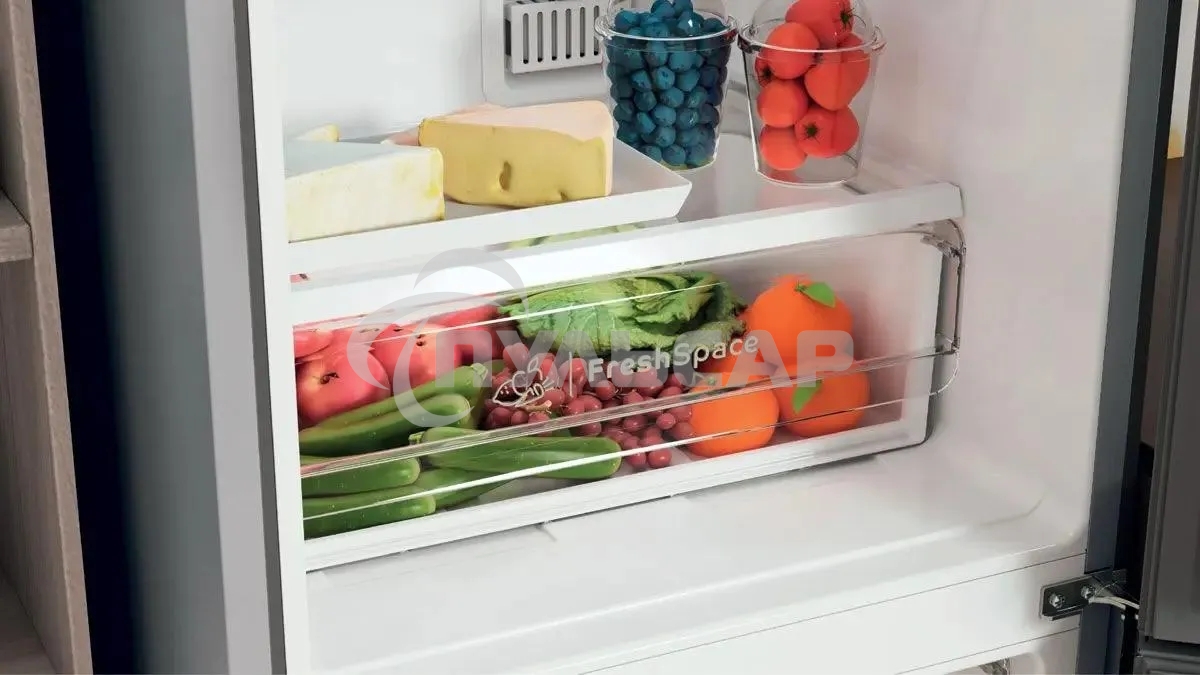 Холодильник Indesit ITS 4200 G серебристый двухкамерный 247/78л морозилка снизу, No Frost