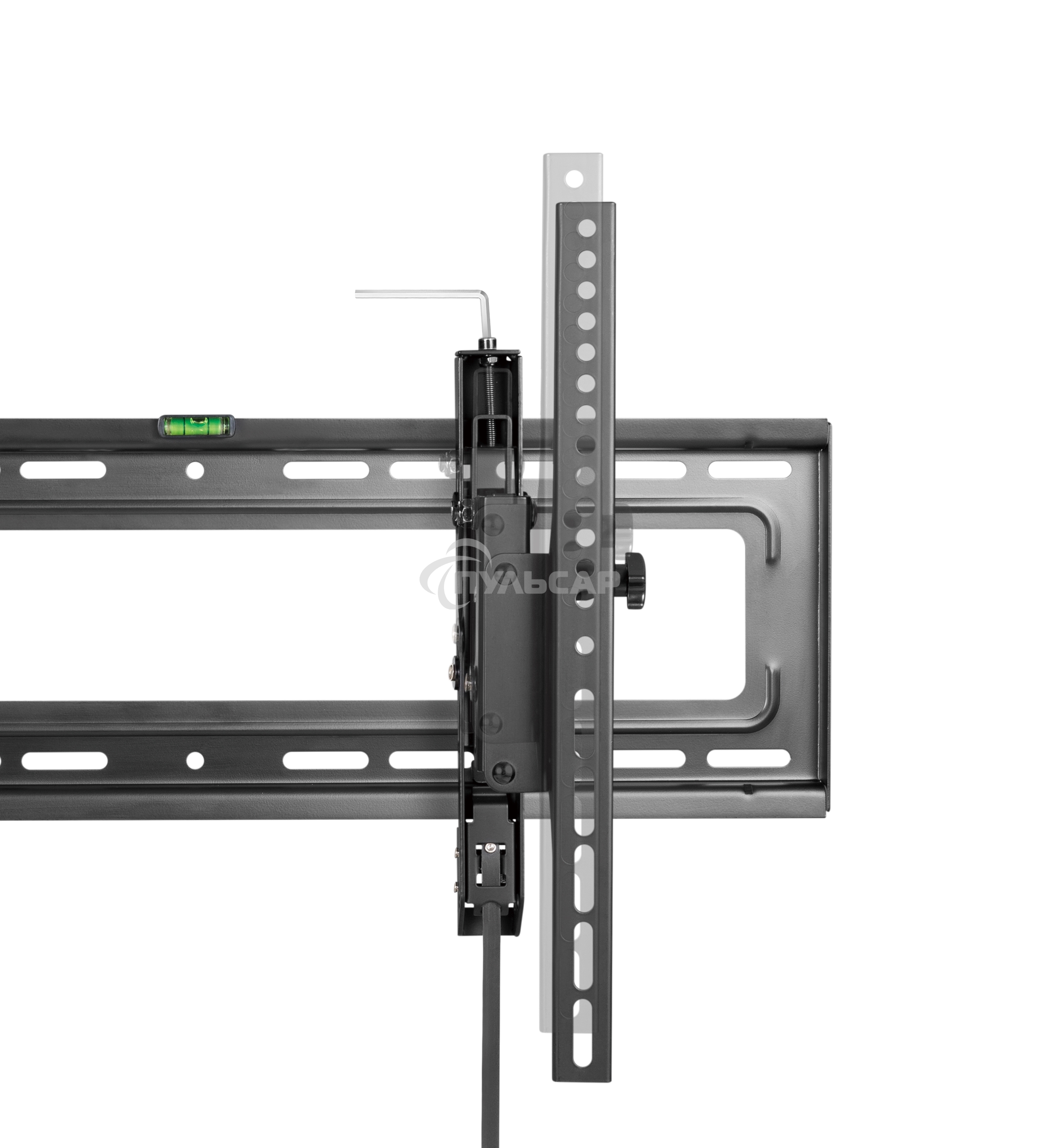 Универсальное наклонное настенное крепление Wize Pro T55X для 32