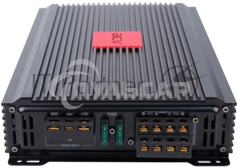 Усилитель автомобильный ACV VX-4.100 четырехканальный