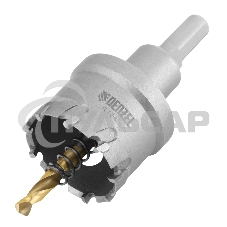 Коронка по металлу Denzel твердосплавная, 41 мм